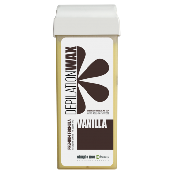 Карите Ваниль - теплый воск в картридже SIMPLE USE 100 мл Karite Vanilla